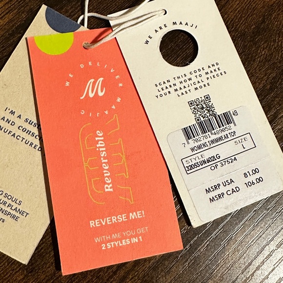 Maaji two piece - brand new! - Picture 3 of 5